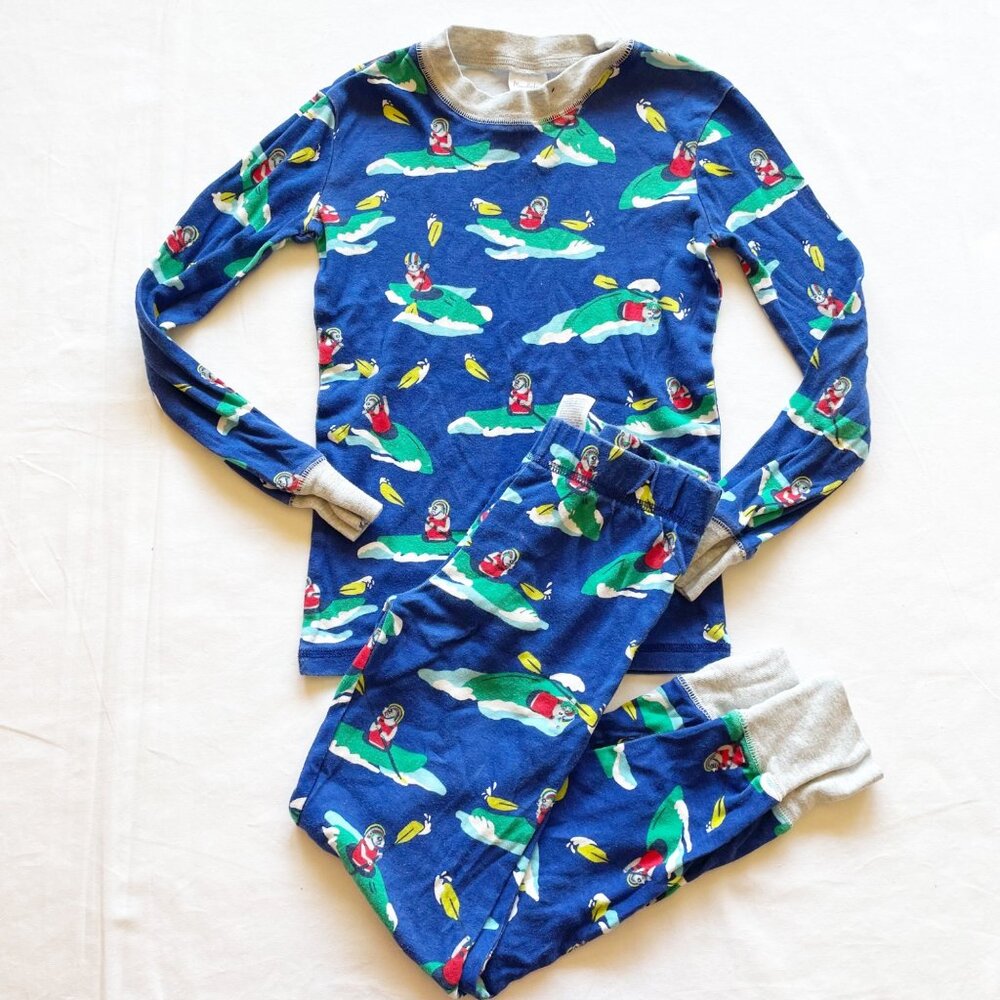 Mini Boden Pajamas size 8